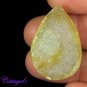Certified 48.12Cts. ONYX  DRUZY AGATE GEODE CABOCHON GEMSTONE C6-787