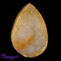 Certified 48.12Cts. ONYX  DRUZY AGATE GEODE CABOCHON GEMSTONE C6-787