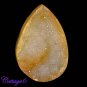 Certified 48.12Cts. ONYX  DRUZY AGATE GEODE CABOCHON GEMSTONE C6-787