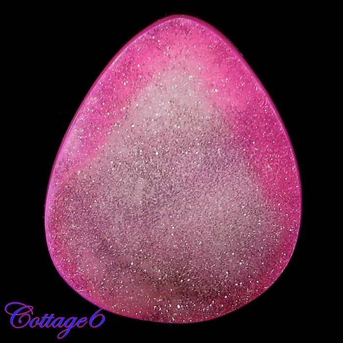 Certified 74.48Cts. CRYSTAL DRUZY AGATE GEODE CABOCHON GEMSTONE C6-790