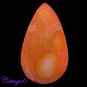 Certified 46.43Cts. CRYSTAL DRUZY AGATE GEODE CABOCHON GEMSTONE C6-820