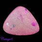 Certified 30.29Cts. CRYSTAL DRUZY AGATE GEODE CABOCHON GEMSTONE C6-828