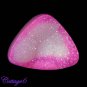 Certified 30.29Cts. CRYSTAL DRUZY AGATE GEODE CABOCHON GEMSTONE C6-828