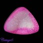 Certified 30.29Cts. CRYSTAL DRUZY AGATE GEODE CABOCHON GEMSTONE C6-828