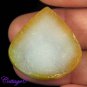 Certified 62.69Cts. CRYSTAL DRUZY AGATE GEODE CABOCHON GEMSTONE C6-829