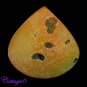 Certified 62.69Cts. CRYSTAL DRUZY AGATE GEODE CABOCHON GEMSTONE C6-829