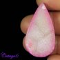 Certified 44.84Cts. CRYSTAL DRUZY AGATE GEODE CABOCHON GEMSTONE C6-827