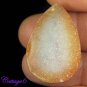 Certified 51.75Cts. CRYSTAL DRUZY AGATE GEODE CABOCHON GEMSTONE C6-814