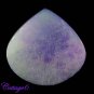 Certified 64.67Cts. CRYSTAL DRUZY AGATE GEODE CABOCHON GEMSTONE C6-813