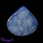 Certified 19.38Cts. CRYSTAL DRUZY AGATE GEODE CABOCHON GEMSTONE C6-802