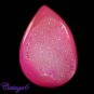 Certified 24.37Cts. ONYX  DRUZY AGATE GEODE CABOCHON GEMSTONE C6-792