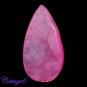 Certified 27.34Cts. CRYSTAL DRUZY AGATE GEODE CABOCHON GEMSTONE C6-807