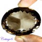 Certified 227.40Cts. NATURAL SMOKY QUARTZ CUT GEMSTONE C6-41