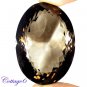 Certified 227.40Cts. NATURAL SMOKY QUARTZ CUT GEMSTONE C6-41