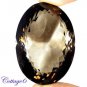 Certified 227.40Cts. NATURAL SMOKY QUARTZ CUT GEMSTONE C6-41