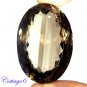 Certified 136.18Cts. NATURAL SMOKY QUARTZ CUT GEMSTONE C6-49
