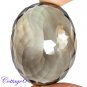 Certified 201.65Cts. NATURAL SMOKY QUARTZ CUT GEMSTONE C6-51