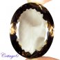 Certified 201.65Cts. NATURAL SMOKY QUARTZ CUT GEMSTONE C6-51