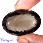 Certified 67.73Cts. NATURAL SMOKY QUARTZ CUT GEMSTONE C6-37
