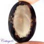 Certified 67.73Cts. NATURAL SMOKY QUARTZ CUT GEMSTONE C6-37