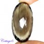 Certified 82.20Cts. NATURAL SMOKY QUARTZ CUT GEMSTONE C6-40