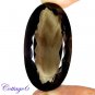 Certified 82.20Cts. NATURAL SMOKY QUARTZ CUT GEMSTONE C6-40