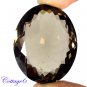 Certified 86.75Cts. NATURAL SMOKY QUARTZ CUT GEMSTONE C6-50