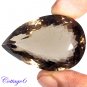 Certified 85.31Cts. NATURAL SMOKY QUARTZ CUT GEMSTONE C6-35