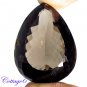 Certified 83.76Cts. NATURAL SMOKY QUARTZ CUT GEMSTONE C6-46