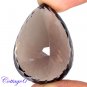 Certified 83.76Cts. NATURAL SMOKY QUARTZ CUT GEMSTONE C6-46
