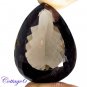 Certified 83.76Cts. NATURAL SMOKY QUARTZ CUT GEMSTONE C6-46