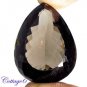 Certified 83.76Cts. NATURAL SMOKY QUARTZ CUT GEMSTONE C6-46
