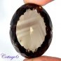 Certified 89.05Cts. NATURAL SMOKY QUARTZ CUT GEMSTONE C6-53