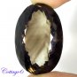 Certified 75.37Cts. NATURAL SMOKY QUARTZ CUT GEMSTONE C6-45