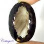 Certified 75.37Cts. NATURAL SMOKY QUARTZ CUT GEMSTONE C6-45