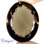 Certified 78.29Cts. NATURAL SMOKY QUARTZ CUT GEMSTONE C6-47