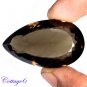 CErtified 80.02Cts. NATURAL SMOKY QUARTZ CUT GEMSTONE C6-52