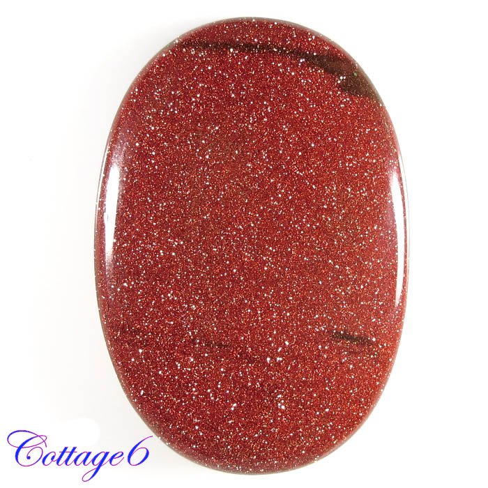 Certified 68.81Cts. BROWN STAR SUNSTONE CABOCHON GEMSTONE C6-434