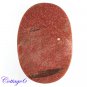 Certified 68.81Cts. BROWN STAR SUNSTONE CABOCHON GEMSTONE C6-434