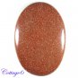Certifeid 96.87Cts. BROWN STAR SUNSTONE CABOCHON GEMSTONE C6-439