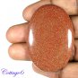 Certifeid 96.87Cts. BROWN STAR SUNSTONE CABOCHON GEMSTONE C6-439