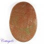 Certifeid 96.87Cts. BROWN STAR SUNSTONE CABOCHON GEMSTONE C6-439
