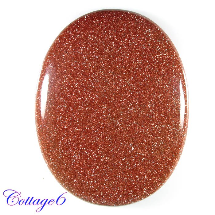 Certified 88.39Cts. BROWN STAR SUNSTONE CABOCHON GEMSTONE C6-438