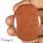 Certified 88.39Cts. BROWN STAR SUNSTONE CABOCHON GEMSTONE C6-438