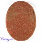 Certified 88.39Cts. BROWN STAR SUNSTONE CABOCHON GEMSTONE C6-438