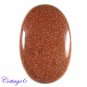 Certified 69.46Cts. BROWN STAR SUNSTONE CABOCHON GEMSTONE C6-431