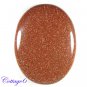 Certified 82.09Cts. BROWN STAR SUNSTONE CABOCHON GEMSTONE C6-436