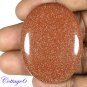 Certified 82.09Cts. BROWN STAR SUNSTONE CABOCHON GEMSTONE C6-436