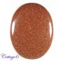 Certified 82.09Cts. BROWN STAR SUNSTONE CABOCHON GEMSTONE C6-436