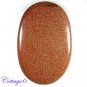 Certified 153.45Cts. BROWN STAR SUNSTONE CABOCHON GEMSTONE C6-435